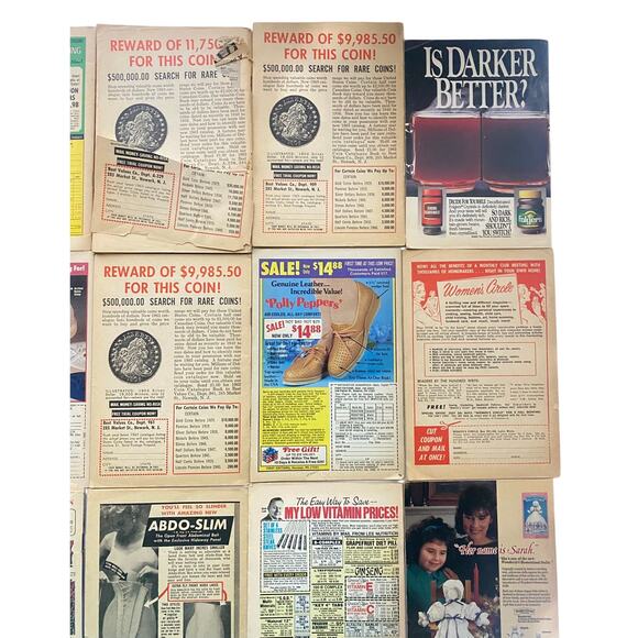 Workbasket Craft Magazine Vintage 1962 to 1993 Lot of 15 Crochet Knit Sewing - Picture 11 of 12